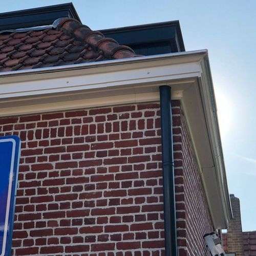 Foto van dakgoot in Bergschenhoek